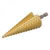 Cutter Step Cone Drill Equipment High Speed Steel Hole