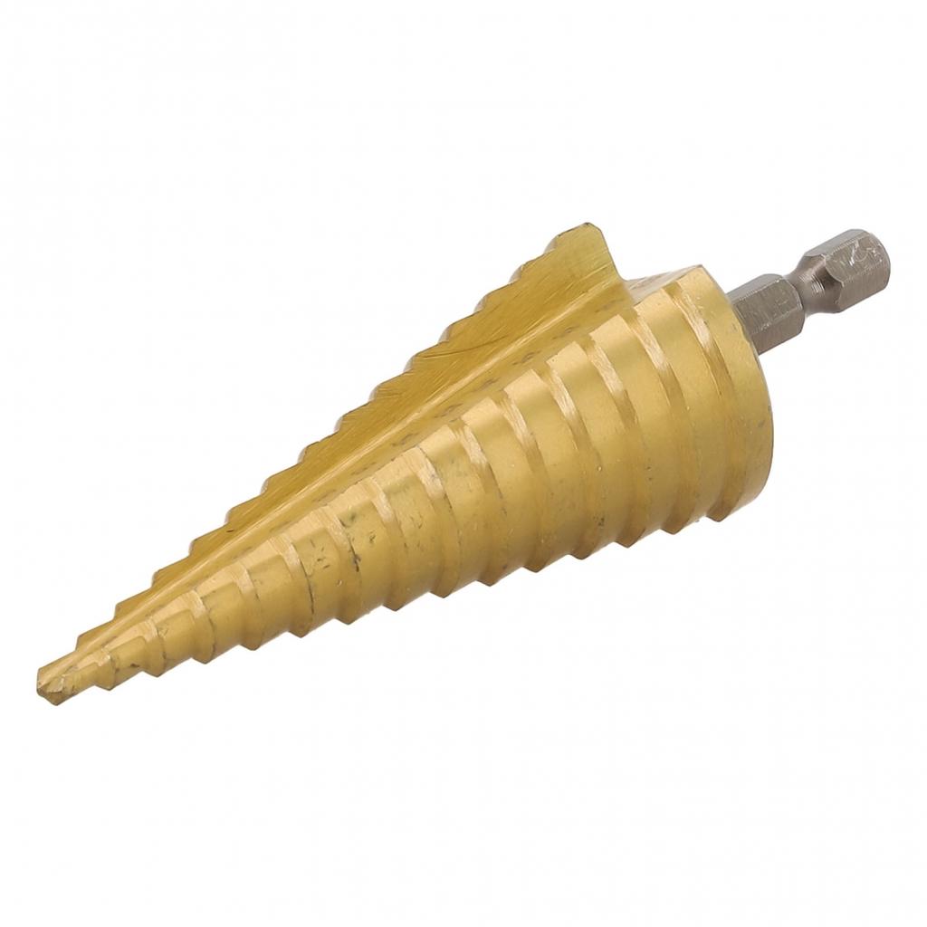 Cutter Step Cone Drill Equipment High Speed Steel Hole