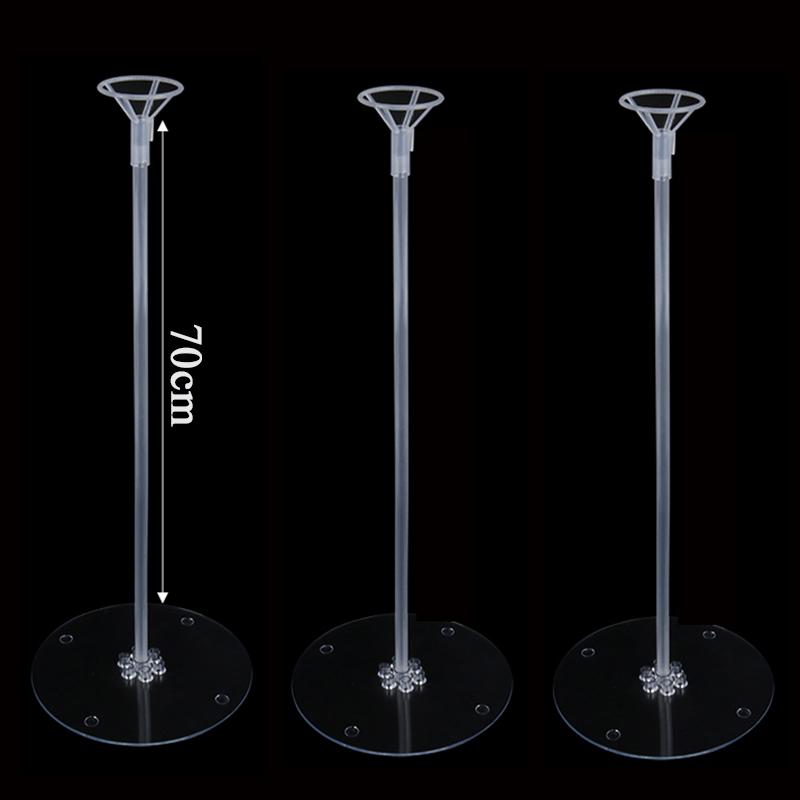 35/70cm Birthday Party Decor Balloons Stand Wedding Table Balloon Holder Column Baloon Stick Globos Home Decoration Accessories