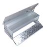 Automatic Chicken Feeder Large Capacity Sturdy Stainless Steel Treadle Poultry Feeder for Coop