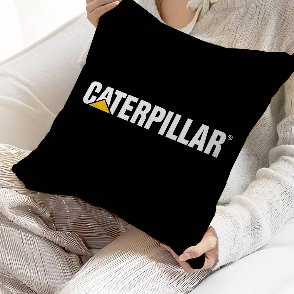 

CCaterpillar CAT Pillow Cushion Cover Pillowcase Living Room Sofa Home Decor Customized 30x30 cm