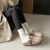 Spring and Summer 2025 New Retro Mori Ugly Cute Bag Head Birkenstocks Women's Soft-soled Lazy One-pedal Bag Head Slippers
