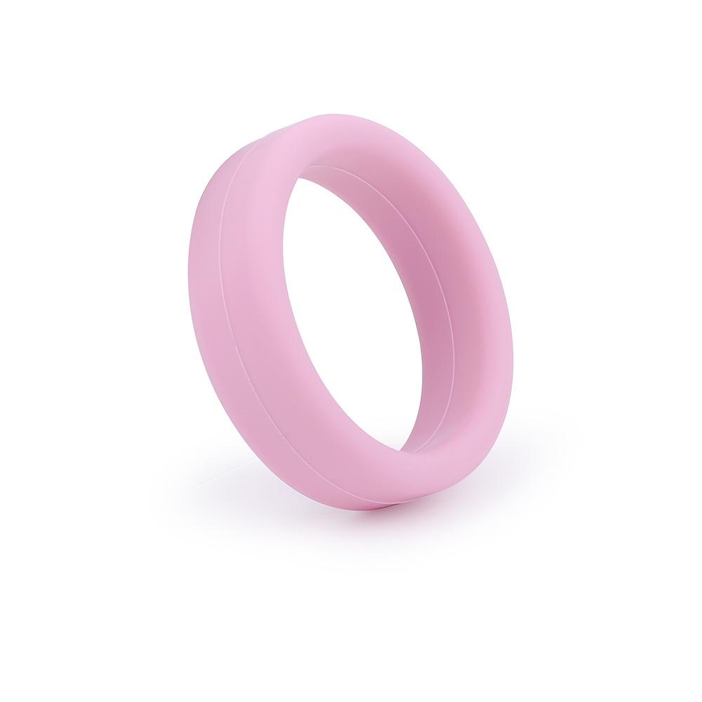 Men's Silicone Delay & Lock Ring - Adult Erotic Product