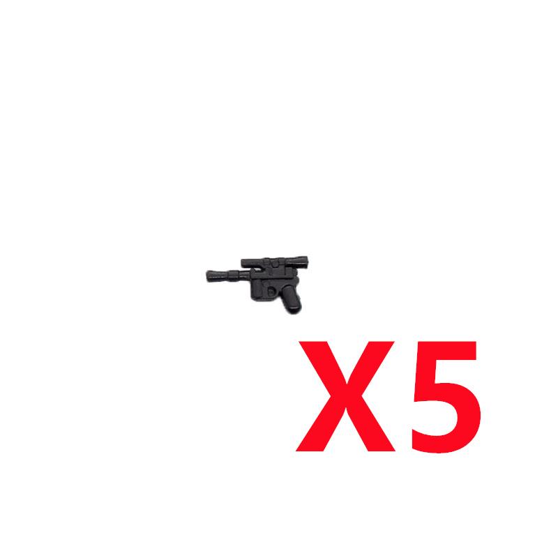 MOC War Building Blocks Movie Characters Soldier Weapons Accessories Rifle Heavy Demolition Pistol Mini Brick Gift Toy X018 DIY