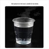 Xingfu Renjia 250ml Disposable Clear Plastic Cups