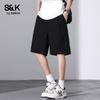 Baleno Men's S&K Series Linen Blend Shorts