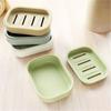 Soap Box Plastic Soap Box Dispenser Soap Rack  Bathroom Dish Plate Case Home Shower Travel Hiking Holder Container