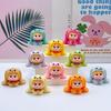 10pcs/Set Mini Wakuku Figure Toy Rabbit Figurine Desktop Decoration Model Ornaments Toys Boys Girls Christmas Gifts