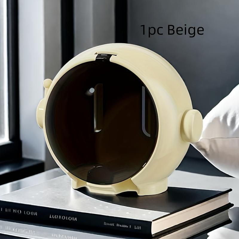 

1 шт. Тематический настенный держатель для зубных щеток изготовлен из прочного пластика. Прочный, практичный. Его настенная конструкция не требует сверления. бежевый