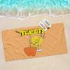 Cartoon Cute Bird Beach Towel Colorful Bath Towels for Girl Microfiber Quick Dry Sand Free Beach Yoga Spa Gym Pool