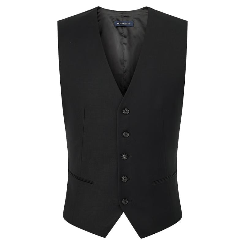 Men s Wool Formal Business Suit Vest 46