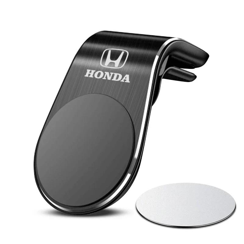 

Magnetic car phone holder ventilation clip GPS smartphone holder for Honda Odyssey Civic XR-V HR-V City Accord Jazz