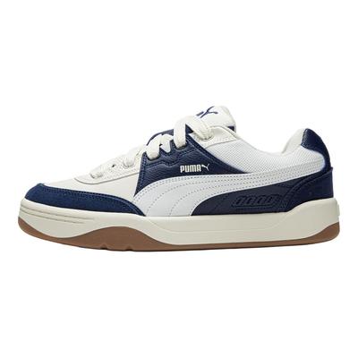 Park Lifestyle Sk8 Comfortable Versatile Trendy Simple Non-Slip Low-Top Skate Shoes Unisex Sneakers White Blue 400497-09