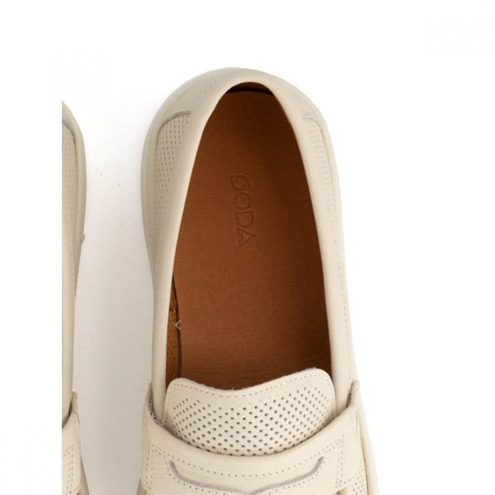 SODA Men Semi Casual Mesh Slip On Arm651 Ha30