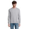 SOLS Unisex Adult Comet Melange Sweatshirt