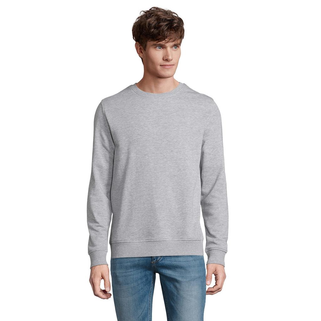 SOLS Unisex Adult Comet Melange Sweatshirt