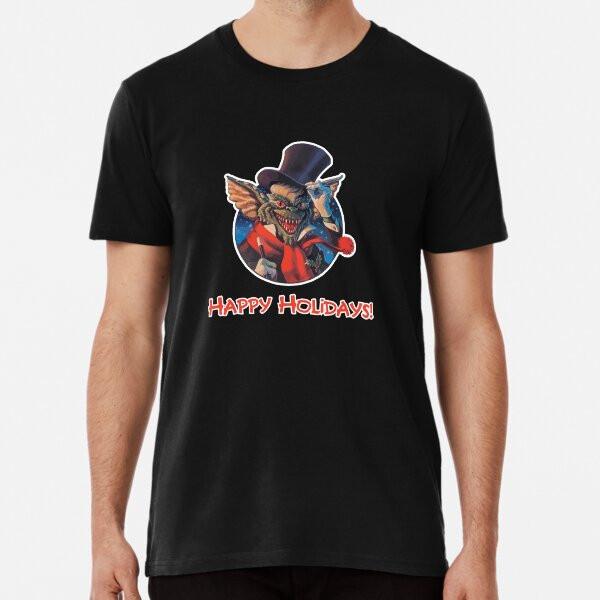 

Christmas Gremlin Holidays T-Shirt S-5XL Best T-Shirt 4XL