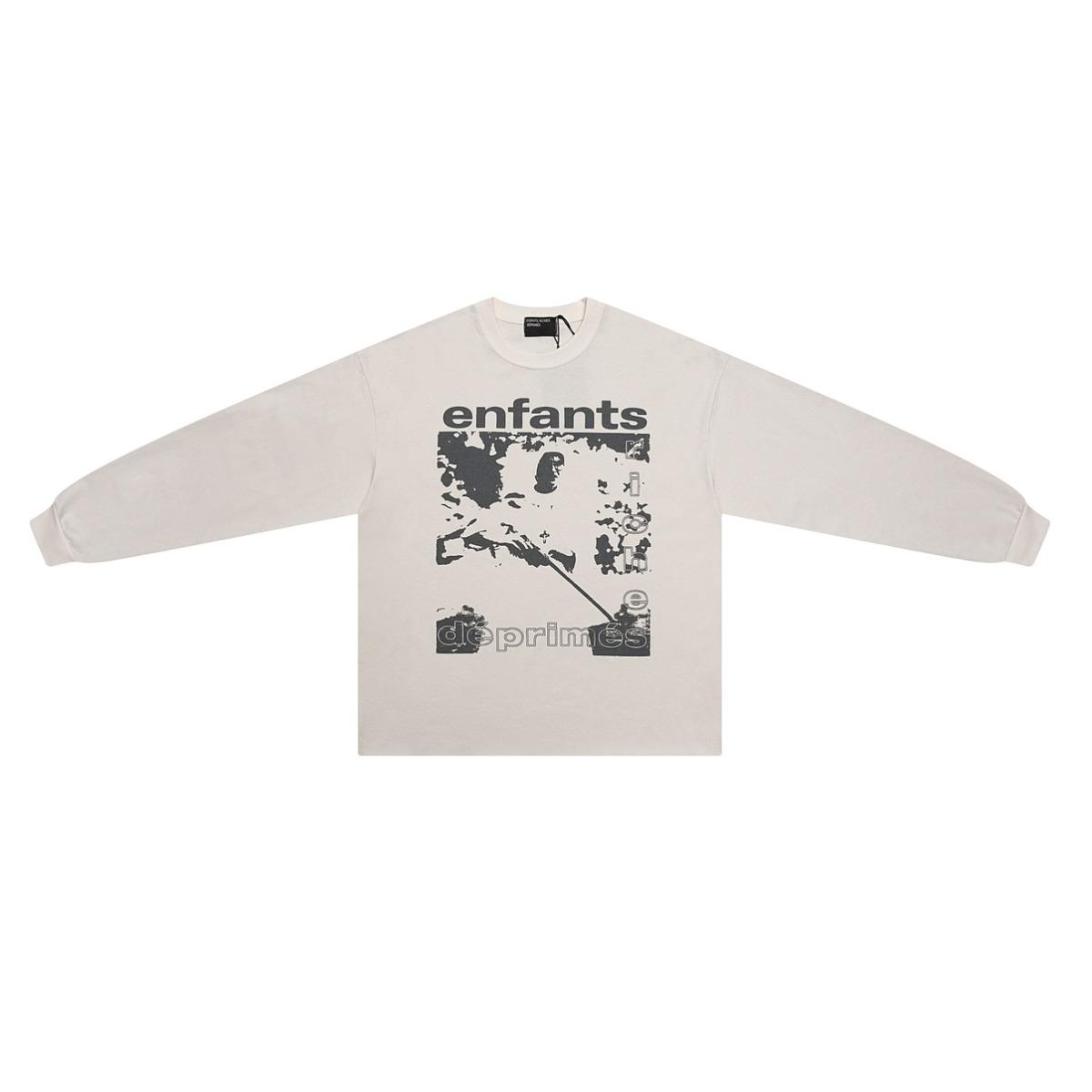 DRIPX Distred Photo Print Long Sleeve