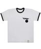 GRAVER [Unisex] Super Dot Smile Ringer Short Sleeve T-Shirt_White