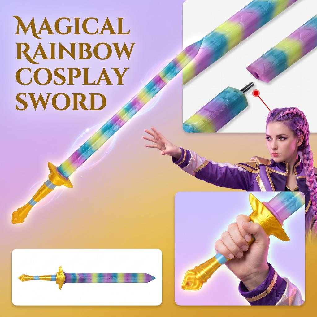 Long Prop for Role-Playing Costume Accessory