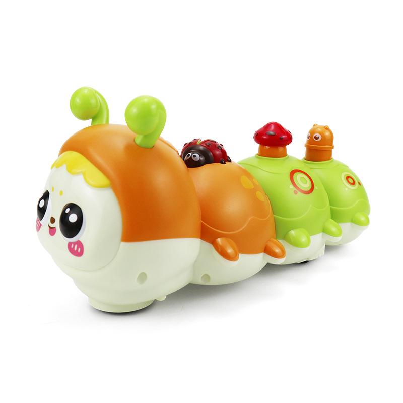 Electric Universal Caterpillar Light Music Toy for Kids - Cute Gift for Boys & Girls