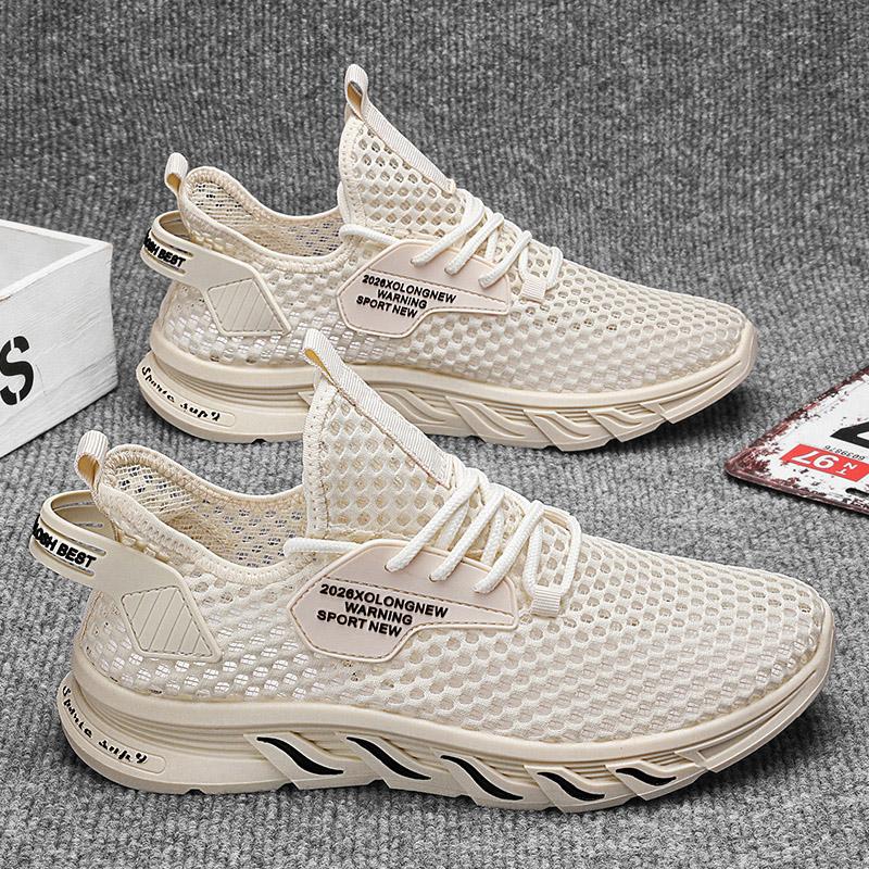 Fashion CYYTL Shoes For Men Sneakers Casual Summer Mesh Breathable Outdoor Sports Hiking Tennis Running Platform Loafers Designer Luxury