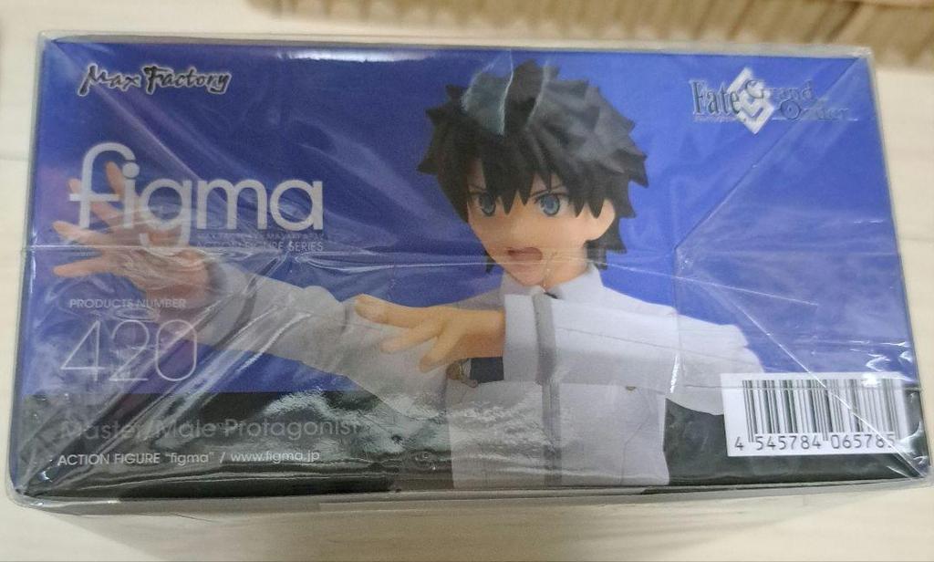 [USED] figma Master/Male Protagonist with Bonus