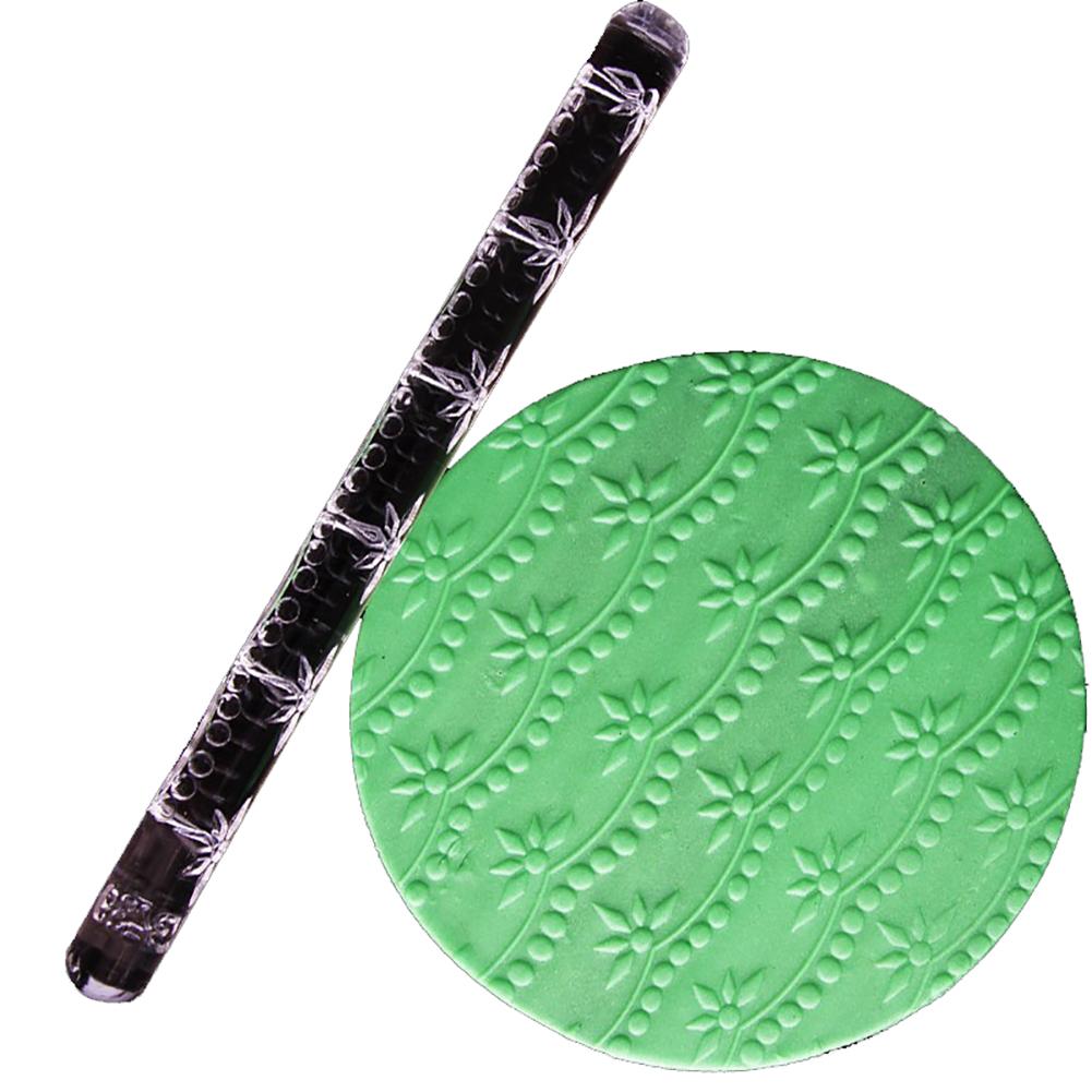 High Quality Acrylic Rolling Pin Pastry Rolling Pin Fondant Plasticine Roller DIY Cake 28#