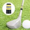 A1A2 10Pcs Striped Golfs Iron Ferrules Golfs Ferrules MultiRings Golfs Club Sleeves