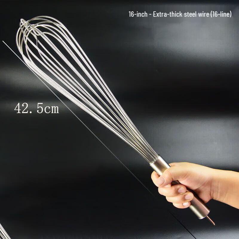

OEING Stainless Steel Manual Whisk