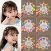 Colorful Mini Heart Hair Clips for Girls - Cute Baby Hair Accessories