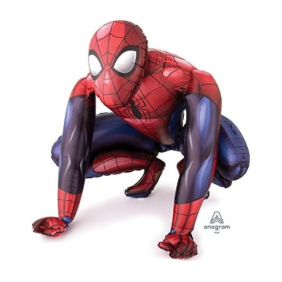 Mayflower Distributing Spider-Man Airwalker Foil Balloon Spider-Man Airwalker Foil Balloon Halloween Christmas