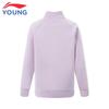 LI-NING Girls' Thermal Fleece-Lined Sports Pullover