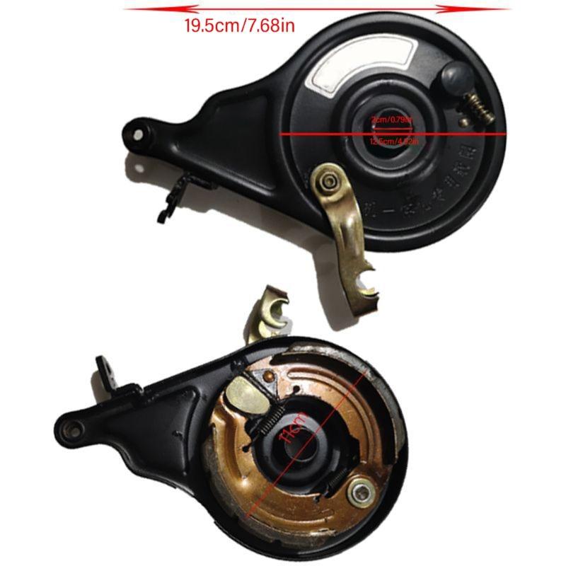 Rear Wheel Brake Drum Spare Part for Vehicle Rise Brake Modification Kit
