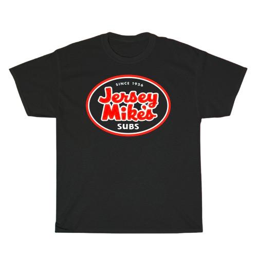 New JERSEY MIKES Subs Restaurant LOGO Unisex T-Shirt Funny Size S to 5XL S
