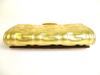 Authentic FENDI Zucca Gold Leather Bifold Wallet Conpact Wallet #9708  Refurbished