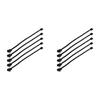 10/20Pcs Case Fan Extension Power Cable 4 Pin PWM Connector Case Male To Female Extending Cable for Compure CPU Cooling System
