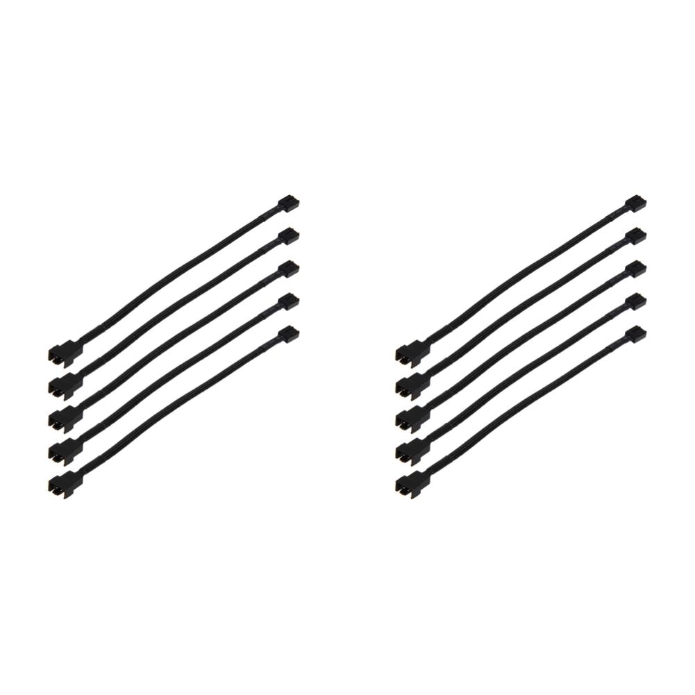

10/20Pcs Case Fan Extension Power Cable 4 Pin PWM Connector Case Male To Female Extending Cable for Compure CPU Cooling System