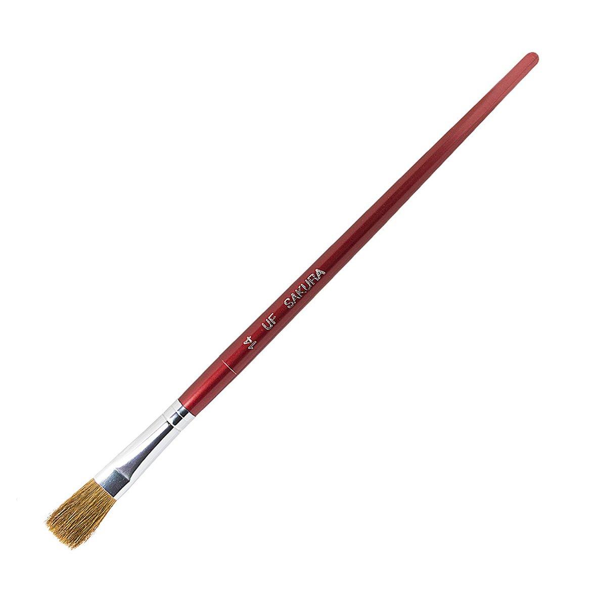 

Sakura Crepas Art Brush Horsehair Flat Type 14 No. UF#14