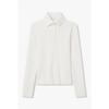 VOV Wool Blend Core Collar Knit Pullover 7116150106