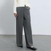 Sancai 2025 Autumn Women's Elegant Wide-Leg Commuter Trousers