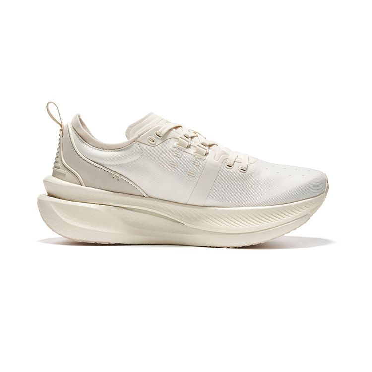 SAUCONY Idling Cruise Comfortable Fashion Fabric Leather Cushioning Support Low-Top Training Running Shoes Unisex Sneaker Beige S28196-5