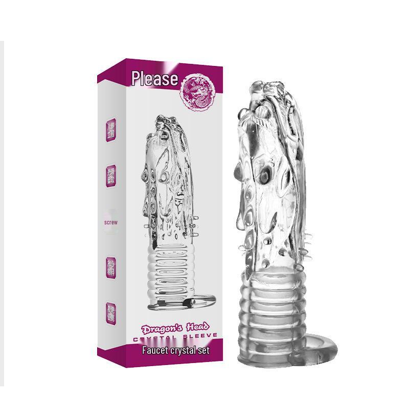 Dragon Fantasy Adult Erotic Set: Dragon Scale, Dragon Root, Crystal Wolf Tooth Sleeve