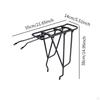 Bicycle Carrier Rack Rear Bike for Disc Brake, Pannier Cargo