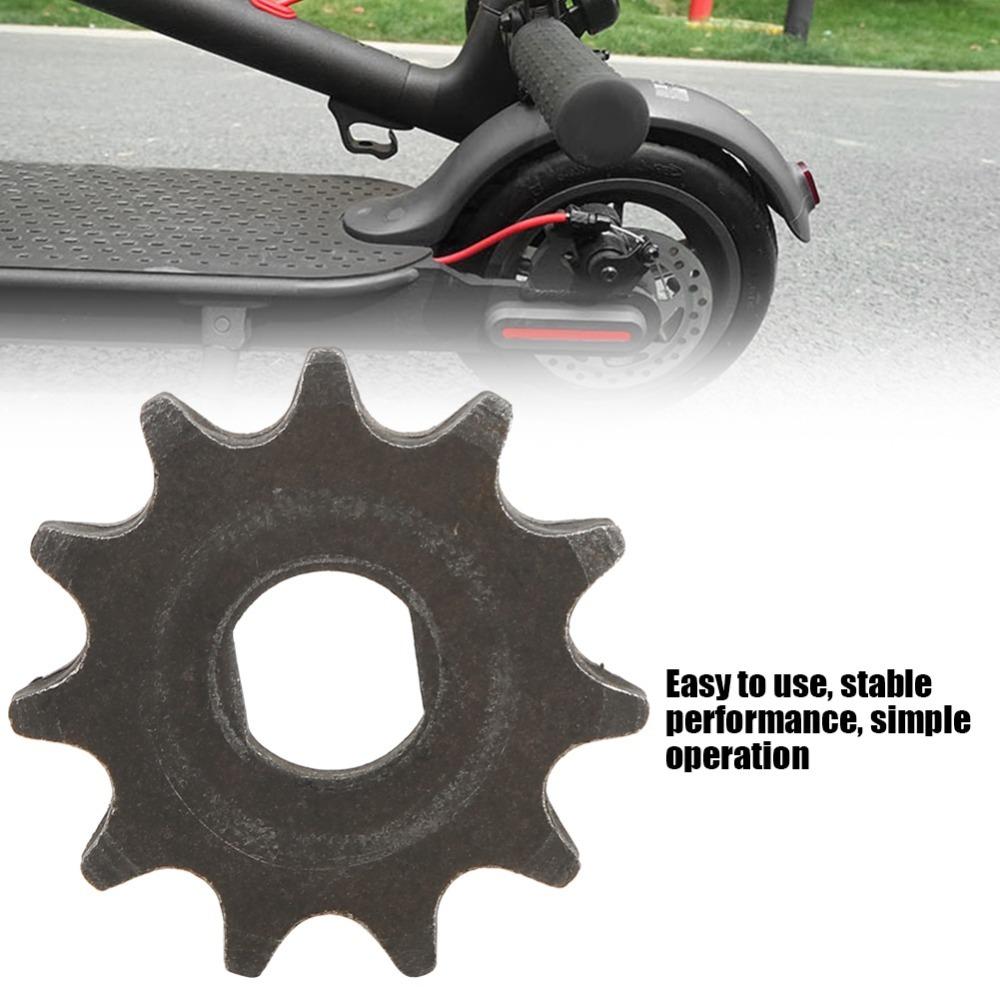 H Holes Chain Sprocket T8F 11T Crankset Gear Plate Durable Electric Scooter Sprocket  E-Scooter