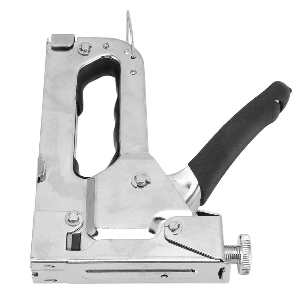 Manual Nail Guns Fast Nailing Improve Work Efficiency Heavy Duty Staple Guns for Furniture Leather Wooden Cases