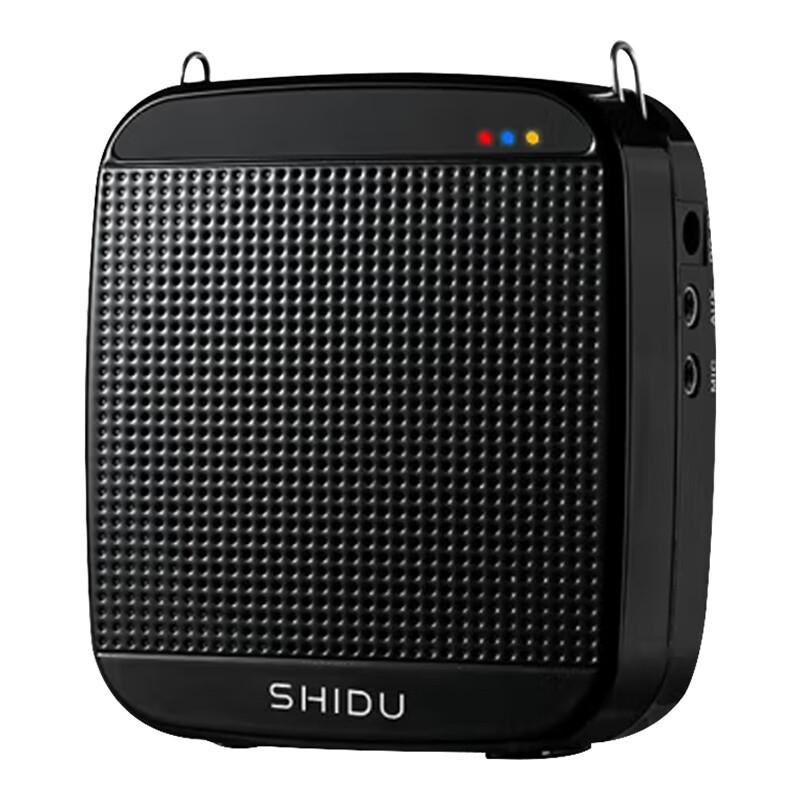 

SHIDU SD-S613 UHF Bluetooth Voice Amplifier with Wireless Headset Mic CN plug (adapter included)
