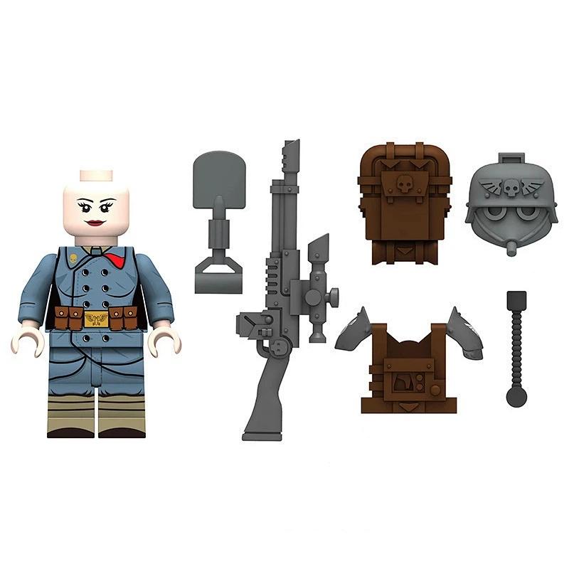 

Warhammer Legion Мініфігурки Будівельні блоки Іграшки