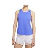 Nike Tank Tops Women's Blue Crew Neck Thin Racerback CJ2370-500