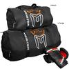 Authentic Meister Breathable Lightweight Mesh Duffel Gym Bag Black - - X-Large